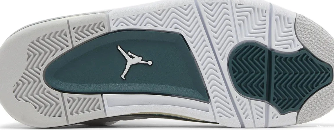 GS Green Retro Jordan Oxidized 4 0608